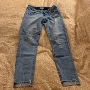 Paige Skyline Ankle Peg jeans